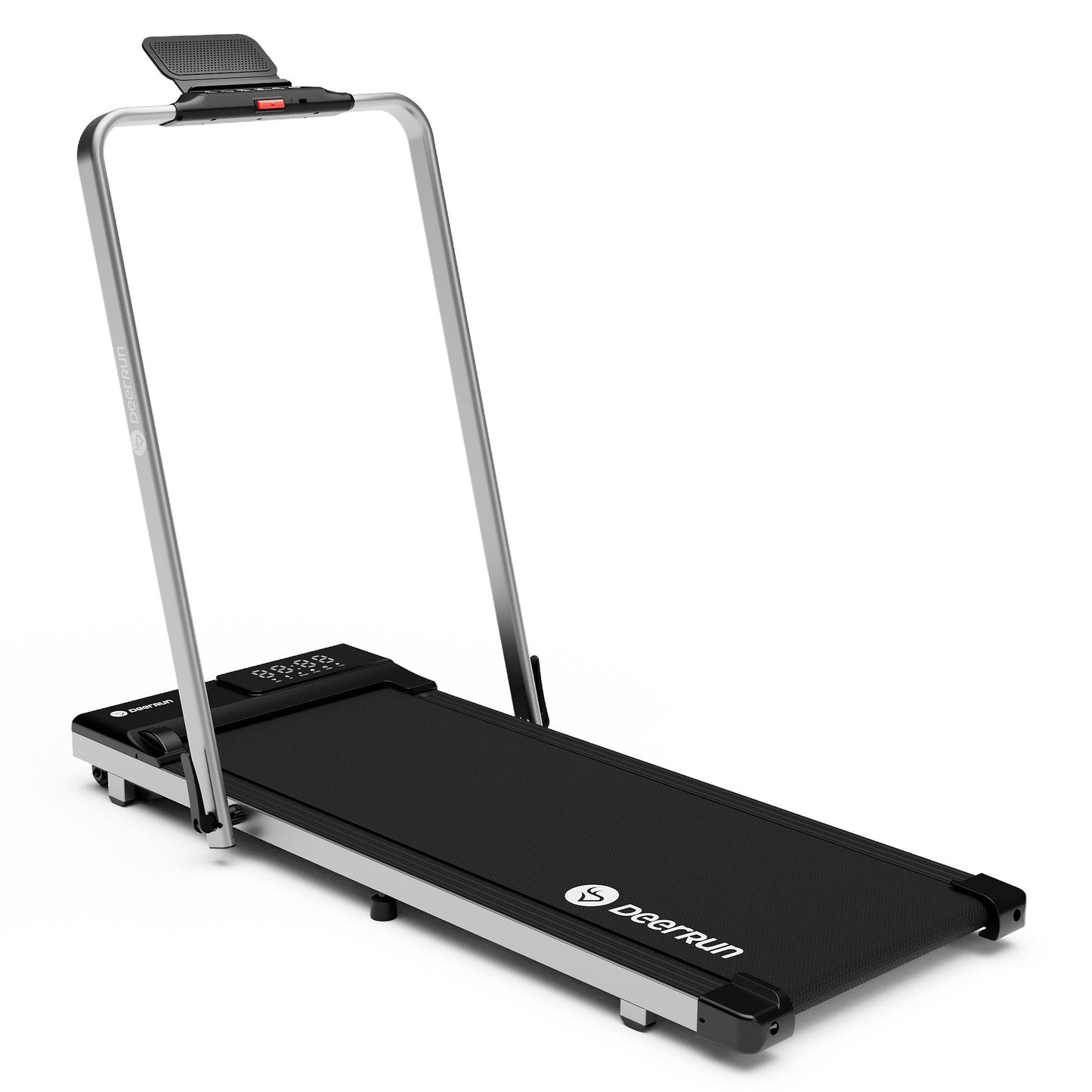 DeerRun® DeerRun A5 Pro Smart 2 in 1 Folding Treadmill Silver