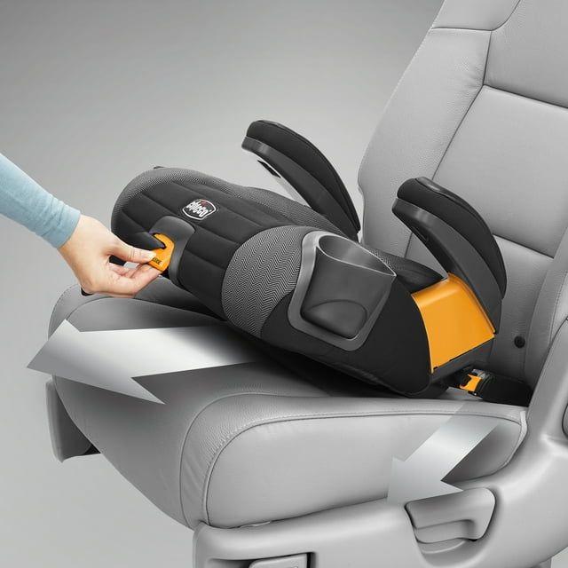 Chicco GoFit Plus Backless Booster Car Seat - Stream (Blue) EasyOptionXY LLC