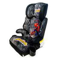 KidsEmbrace Marvel Spider-Man High Back Booster Car Seat, Gray EasyOptionXY LLC