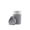 Ello Cool Gray Archie Ceramic Thermos Mug With Lid, 11 fl oz EasyOptionXY LLC
