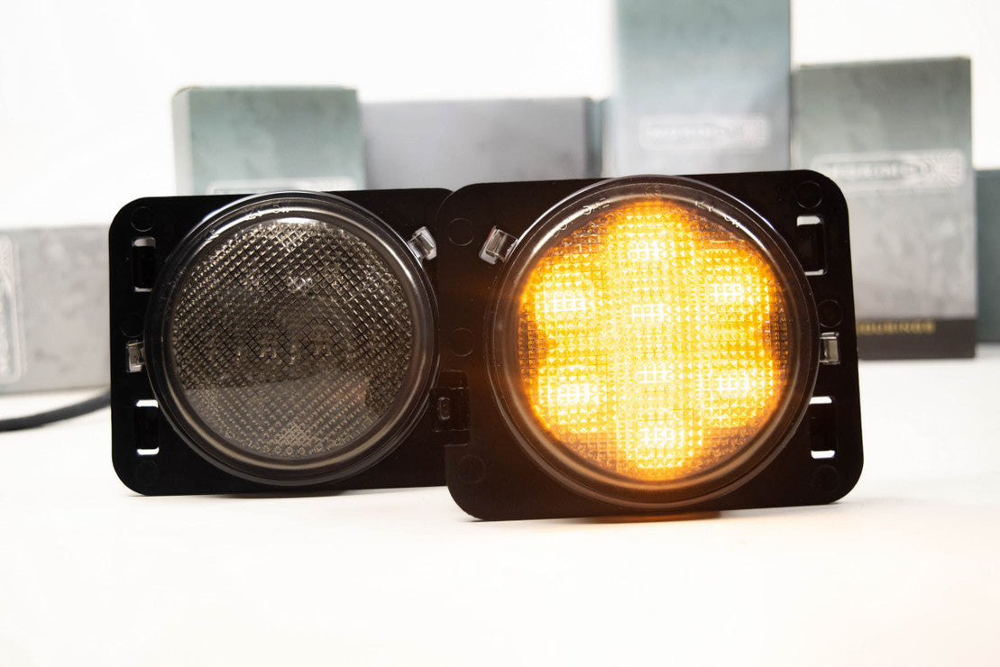 Morimoto Jeep Wrangler JK XB LED Parking Markers