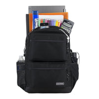 Eastsport Unisex Campus Tech Backpack Black EasyOptionXY LLC