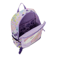 Wonder Nation Girls 17" Laptop Backpack Fuzzy Flower Magic Unicorn Purple EasyOptionXY LLC