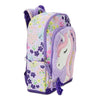Wonder Nation Girls 17" Laptop Backpack Fuzzy Flower Magic Unicorn Purple EasyOptionXY LLC