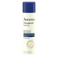Aveeno Therapeutic Shave Gel for Dry Skin with Oat & Vitamin E, Shaving Cream for Women, 7 oz EasyOptionXY LLC