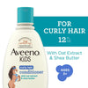 Aveeno Kids Curly Hair Conditioner, Tear Free Curl Hair Products, 12 fl oz EasyOptionXY LLC