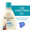 Aveeno Kids Curly Hair Shampoo, Tear Free Curl Hair Products, 12 fl oz EasyOptionXY LLC