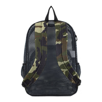 Eastsport Unisex Mesh Bungee Backpack with Padded Shoulder Straps, Graphite & Camouflage EasyOptionXY LLC