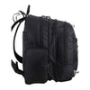 Eastsport Stylish Zipper Pockets Changing Pad Included Adjustable Shoulder Straps Insulated Pockets Backpack Diaper Bags, Black EasyOptionXY LLC