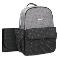 Bananafish Studio Dottie Diaper Backpack - Black EasyOptionXY LLC