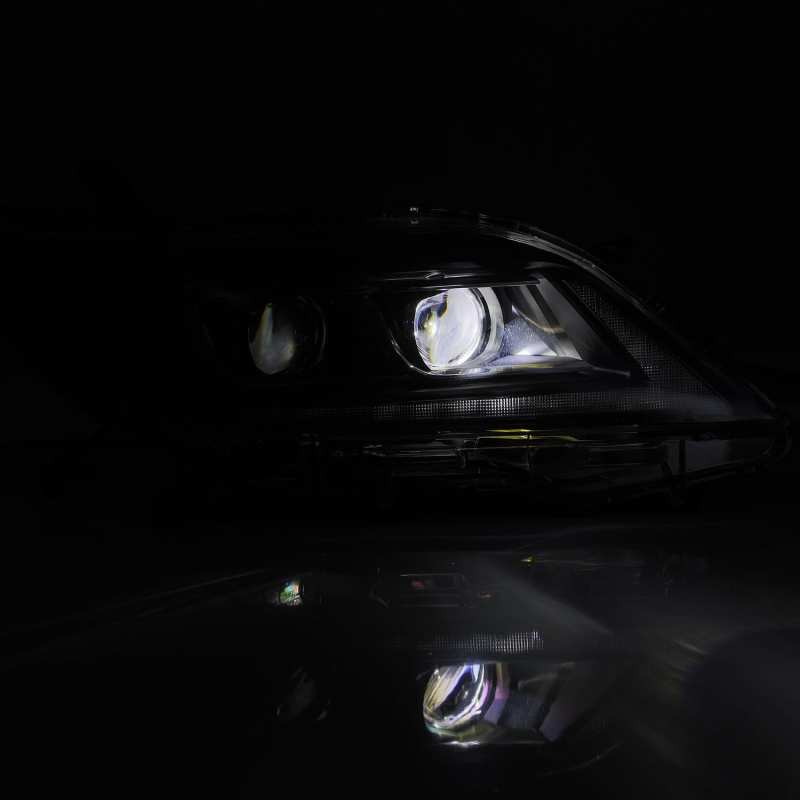AlphaRex 11-20 Toyota Sienna PRO-Series Halogen Projector Headlights Black