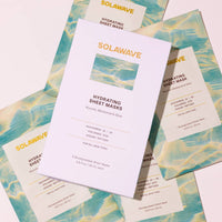 Hydrating Sheet Mask Solawave