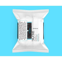 DUDE Wipes Cleansing Wipes, 2-in-1 Face and Body Wipes, Unscented, 30 Count EasyOptionXY LLC