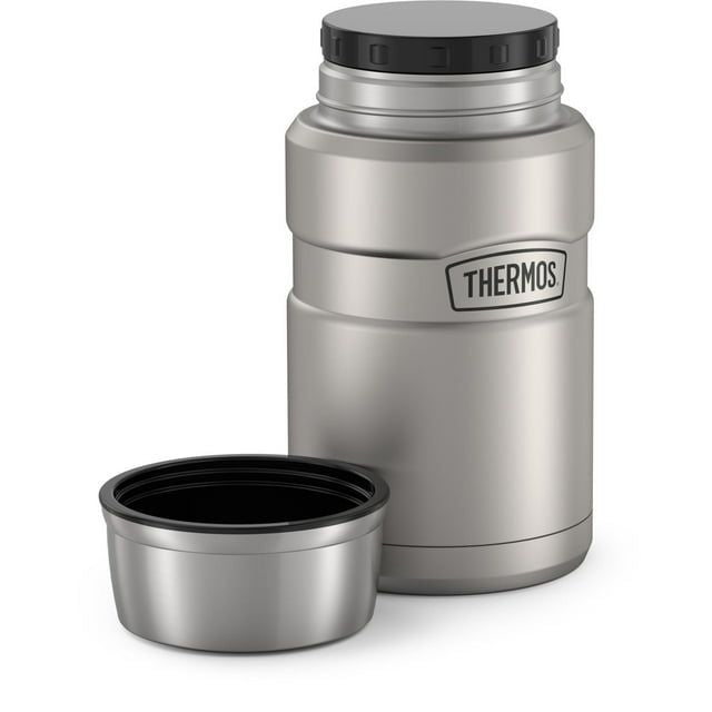 Thermos Stainless King Food Jar, Stainless, 24 Ounce EasyOptionXY LLC