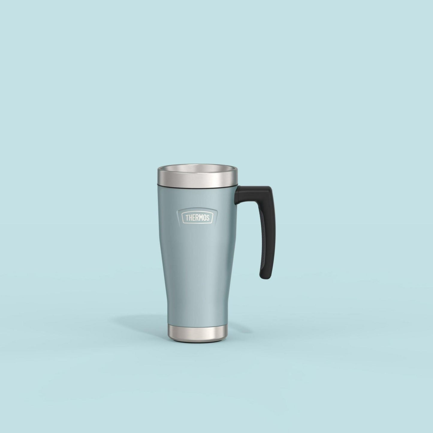 Thermos ICON Series Stainless Steel Vacuum Insulated Mug, 16oz, Glacier EasyOptionXY LLC