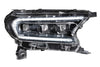 Morimoto Ford Ranger (19-23) XB LED Headlights OffRoadUSA.com