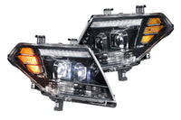 Morimoto Nissan Frontier (09-20) XB Hybrid LED Headlights OffRoadUSA.com