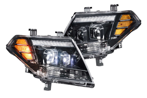 Morimoto Nissan Frontier (09-20) XB Hybrid LED Headlights OffRoadUSA.com