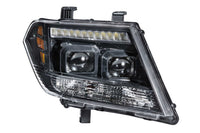 Morimoto Nissan Frontier (09-20) XB Hybrid LED Headlights OffRoadUSA.com