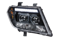Morimoto Nissan Frontier (09-20) XB Hybrid LED Headlights OffRoadUSA.com
