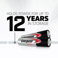 Energizer MAX AAA Batteries (4 Pack), Triple A Alkaline Batteries EasyOptionXY LLC