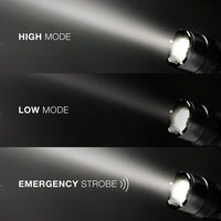 Energizer TAC-300 Tactical LED 300 Lumens Flashlight, with CR123 Lithium Battery EasyOptionXY LLC