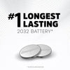 Energizer 2032 Batteries (4 Pack), 3V Lithium Coin Batteries EasyOptionXY LLC