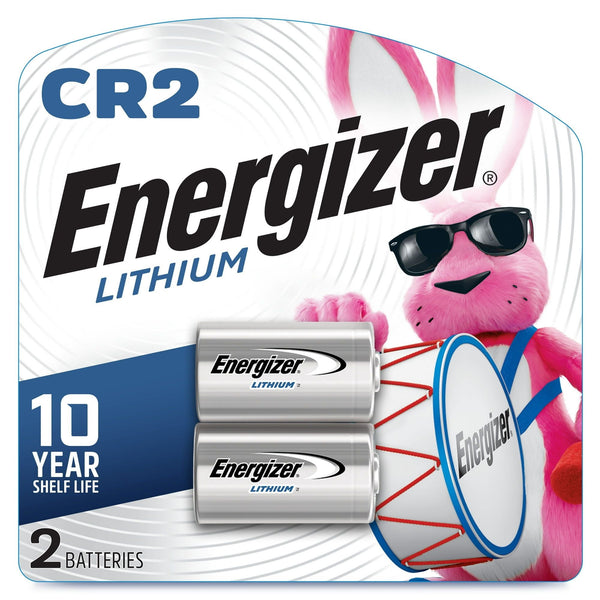 Energizer CR2 Lithium Batteries (2 Pack), 3V Photo Batteries EasyOptionXY LLC