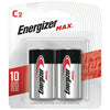 Energizer MAX C Batteries (2 Pack), C Cell Alkaline Batteries EasyOptionXY LLC