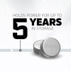 Energizer 357 Batteries, Silver Oxide Batteries (3 Pack) EasyOptionXY LLC