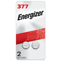 Energizer 377 Silver Oxide Button Battery (2 Pack) EasyOptionXY LLC