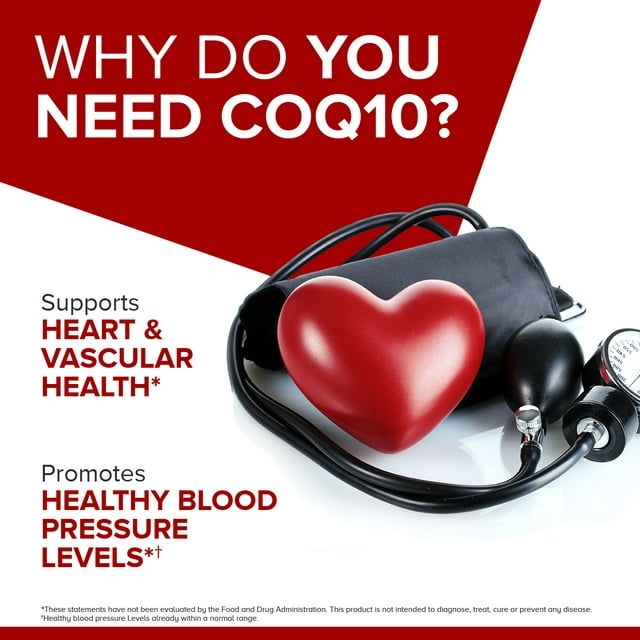 Qunol Ultra CoQ10 Softgels (60 Count) with 3x Better Absorption, Antioxidant for Heart Health, 100mg Natural Supplement Form of Coenzyme Q10 EasyOptionXY LLC