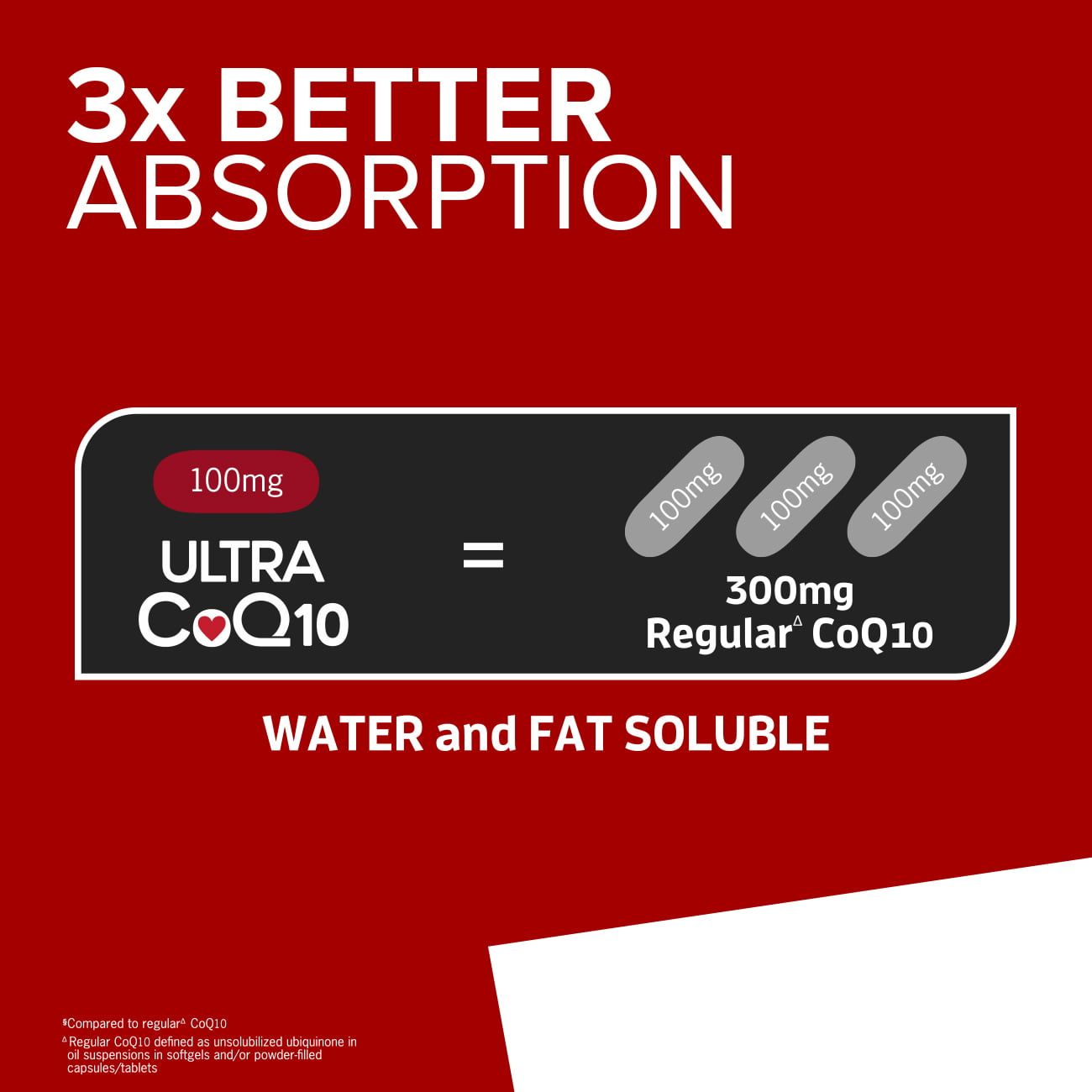 Qunol Ultra CoQ10 Softgels (60 Count) with 3x Better Absorption, Antioxidant for Heart Health, 100mg Natural Supplement Form of Coenzyme Q10 EasyOptionXY LLC