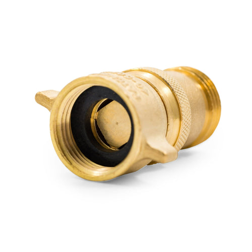 Camco (40055) RV Brass Inline Water Pressure Regulator- Helps Protect RV Plumbing and Hoses from High-Pressure City EasyOptionXY LLC