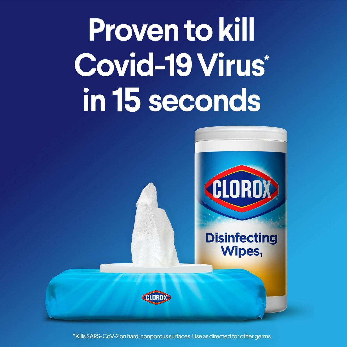 Clorox Bleach-Free Disinfecting and Cleaning Wipes, 300 Count, 4 Pack EasyOptionXY LLC