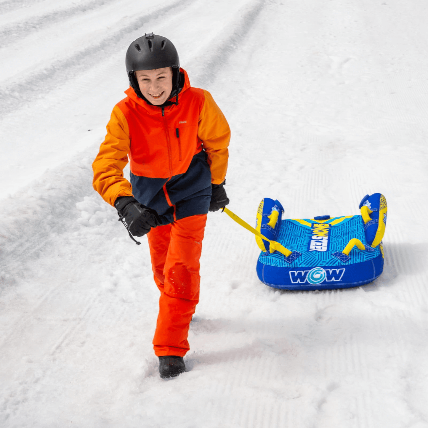 WOW Sports SnowSteer Snow Sled