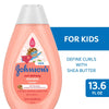 Johnson's Kids Curl Defining Shampoo with Shea Butter, Tear Free Hair Products for Curly Hair, 13.6 oz EasyOptionXY LLC