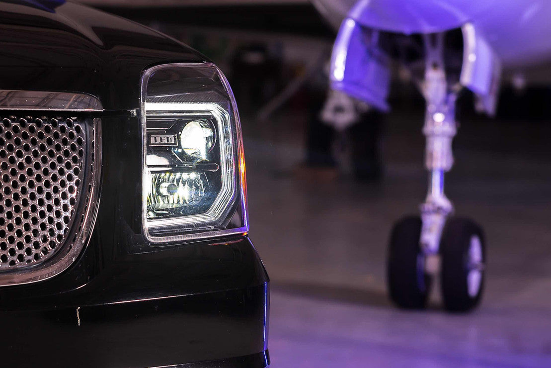 Morimoto GMC Yukon (07-14) XB Hybrid LED Headlights