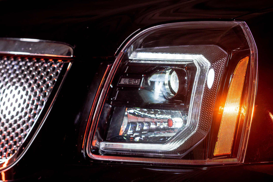 Morimoto GMC Yukon (07-14) XB Hybrid LED Headlights
