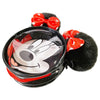 Minnie Mouse Coin Purse with Two Removeable Hair Clips, Multicolor EasyOptionXY LLC