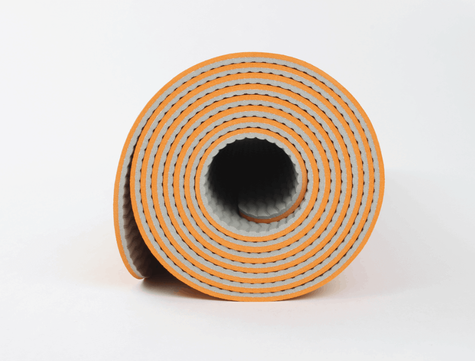 2-Tone TPE Premium Yoga Mat - Non-Slip, Eco-Friendly, Extra Cushioning for All Yoga Styles