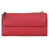 Dopp Women's Cosmopolitan Wallet Leather, Red EasyOptionXY LLC
