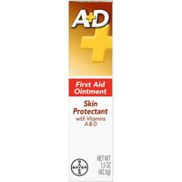A+D First Aid Ointment, Dry Skin Moisturizer + Skin Protectant, 1.5 oz Tube EasyOptionXY LLC
