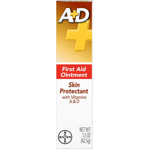 A+D First Aid Ointment, Dry Skin Moisturizer + Skin Protectant, 1.5 oz Tube EasyOptionXY LLC