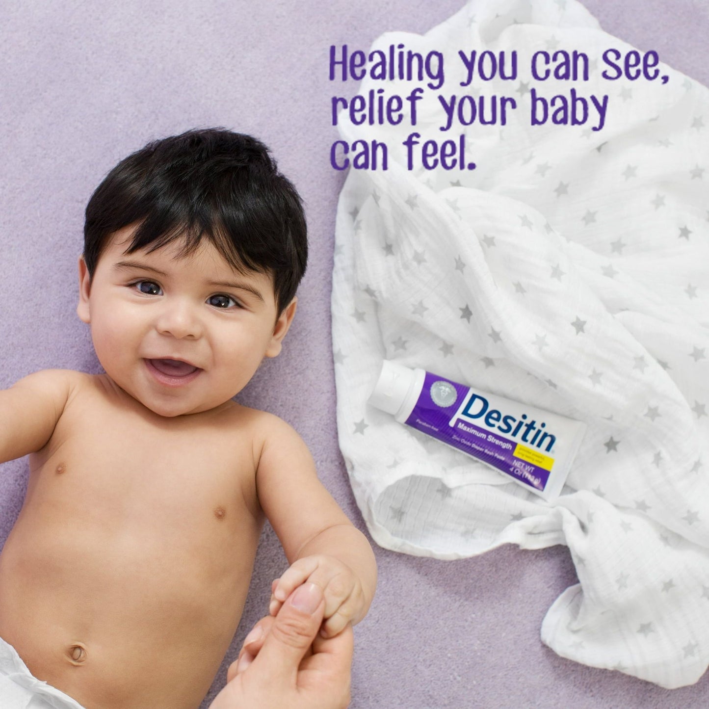 Desitin Maximum Strength Diaper Rash Cream with Zinc Oxide, 4.8 oz EasyOptionXY LLC