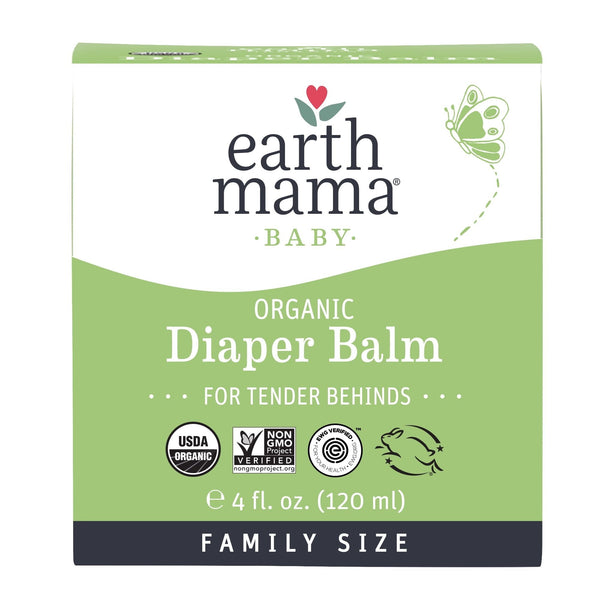 Earth Mama Organic Diaper Balm, 4 oz EasyOptionXY LLC