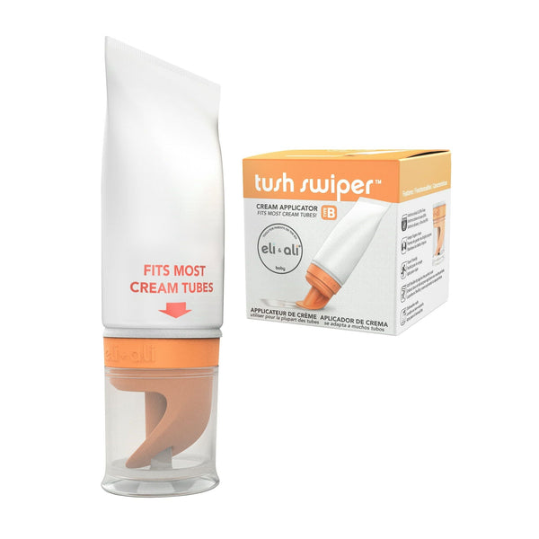 Eli & Ali Baby Tush Swiper Diaper Rash Cream Dispenser/Applicator - (Fits Most Cream Tubes) (Orange) EasyOptionXY LLC