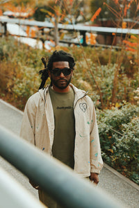 Fly Supply Co Fly Supply Co Dues Paid (Military Green - Oversize Shirt)