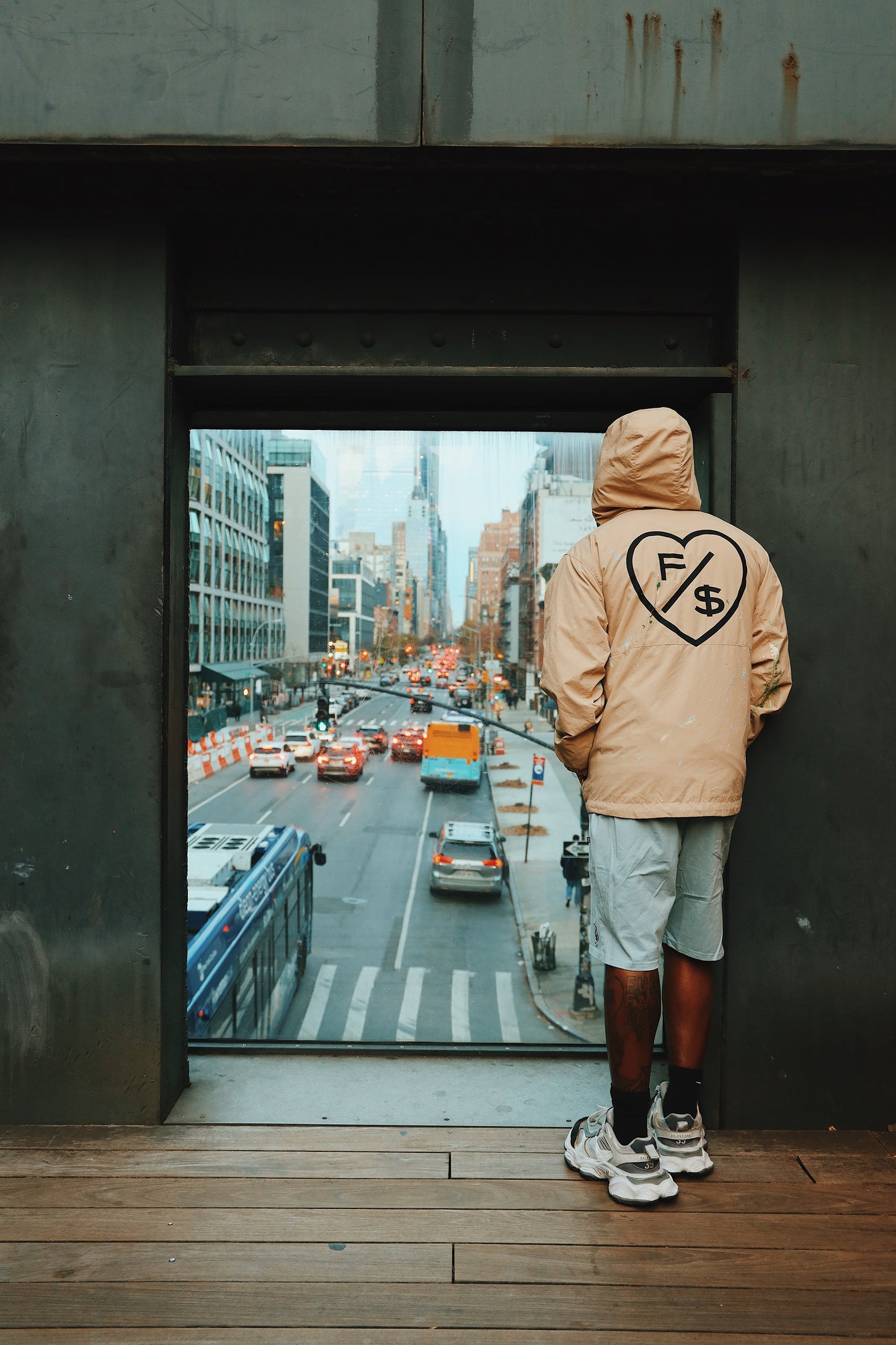 Fly Supply Co Fly Supply Co Hood Lover (Vintage Denim - Shorts)