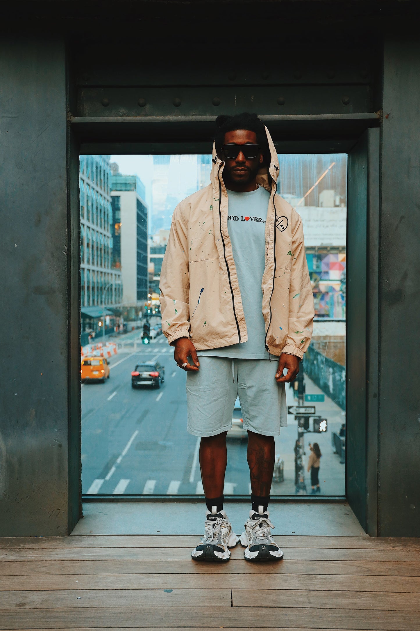 Fly Supply Co Fly Supply Co Hood Lover (Vintage Denim - Shorts)